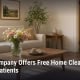 Fostoria News Living room with sofa, flowers, and sunlight for home cleaning service.